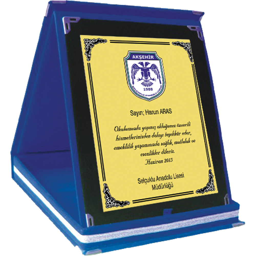 Albm Plaket