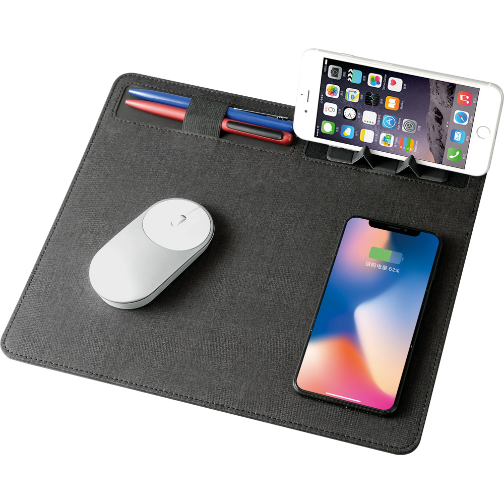 Wireless Şarjlı Mouse Pad